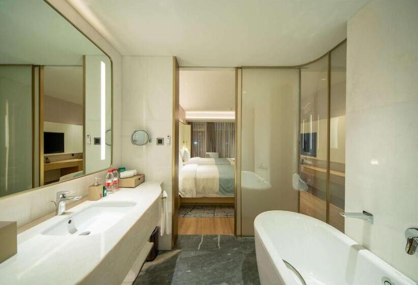 Номер Deluxe Внутренний, Wyndham Garden Jinjiang
