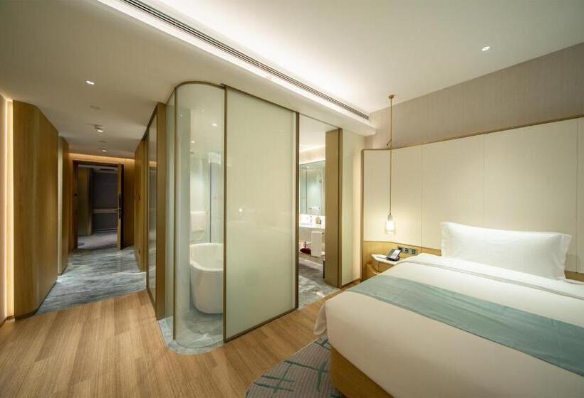 Номер Стандарт Адаптированный для Инвалидов, Wyndham Garden Jinjiang