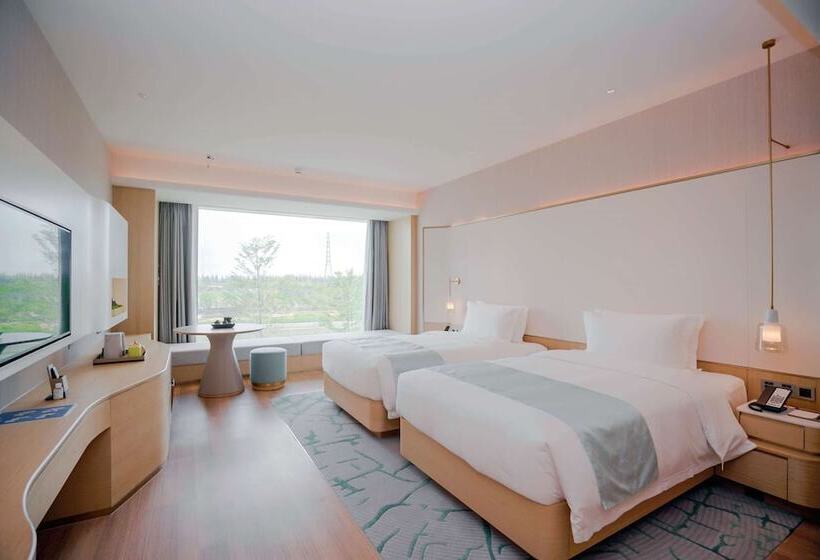 Номер Стандарт Адаптированный для Инвалидов, Wyndham Garden Jinjiang