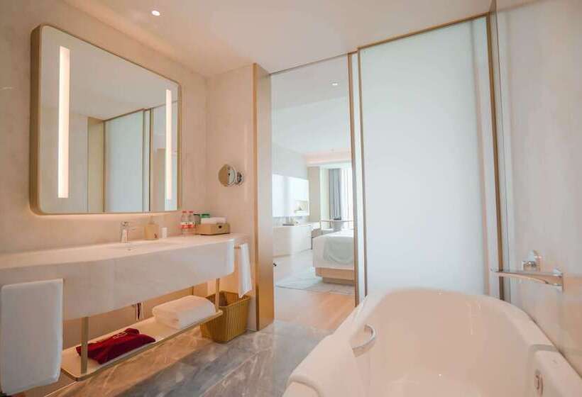 Номер Superior Вид на Сад, Wyndham Garden Jinjiang