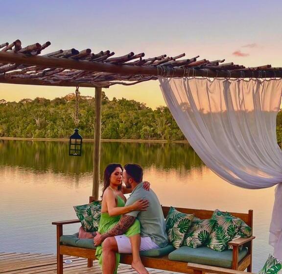 一居室高级别墅, Pousada Bellatrix Ecolodge   Reserva De Sapiranga   Praia Do Forte   Bahia