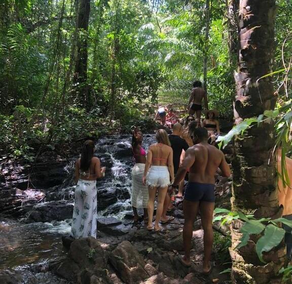 一居室别墅, Pousada Bellatrix Ecolodge   Reserva De Sapiranga   Praia Do Forte   Bahia