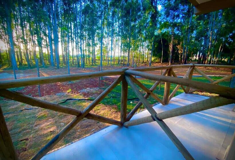 발코니가 있는 스위트, Pousada Do Bosque