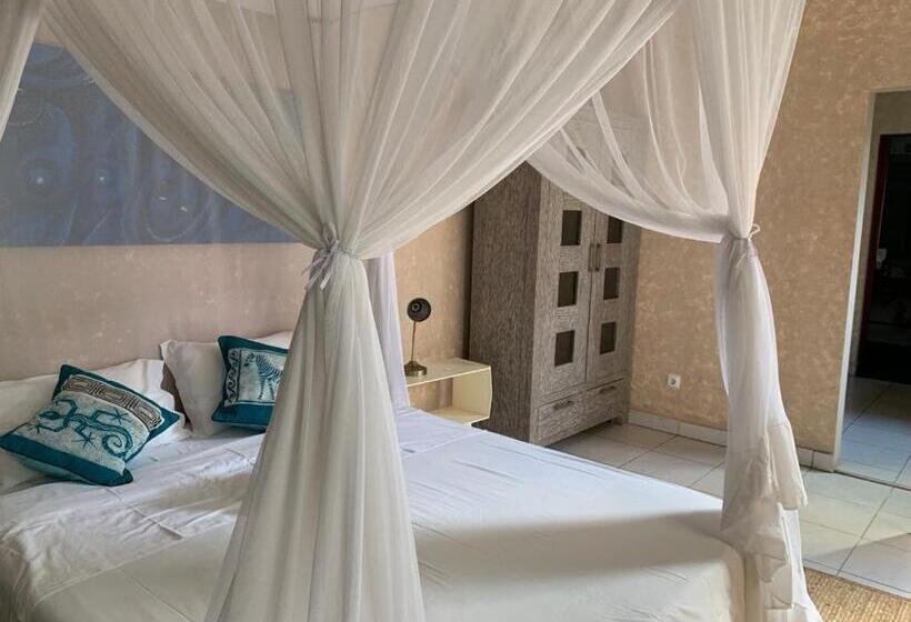 חדר סטנדרט נוף לגינה, Acacia Inn Guesthouse