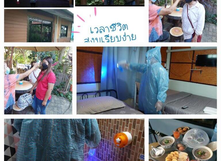 Номер Deluxe Вид на Сад, ต้งโฮมหละปูน