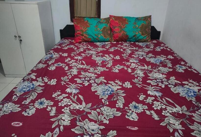חדר סטנדרט חדר אמבטיה משותף, Homestay Wijaya Mulya