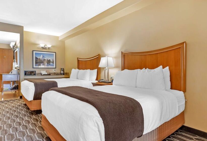 Люкс, Best Western Plus Swiss Chalet Hotel & Suites