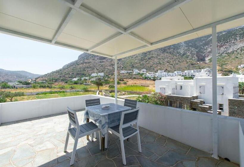 Апартаменты 1 Спальня, Morpheas Pension Rooms & Apartments