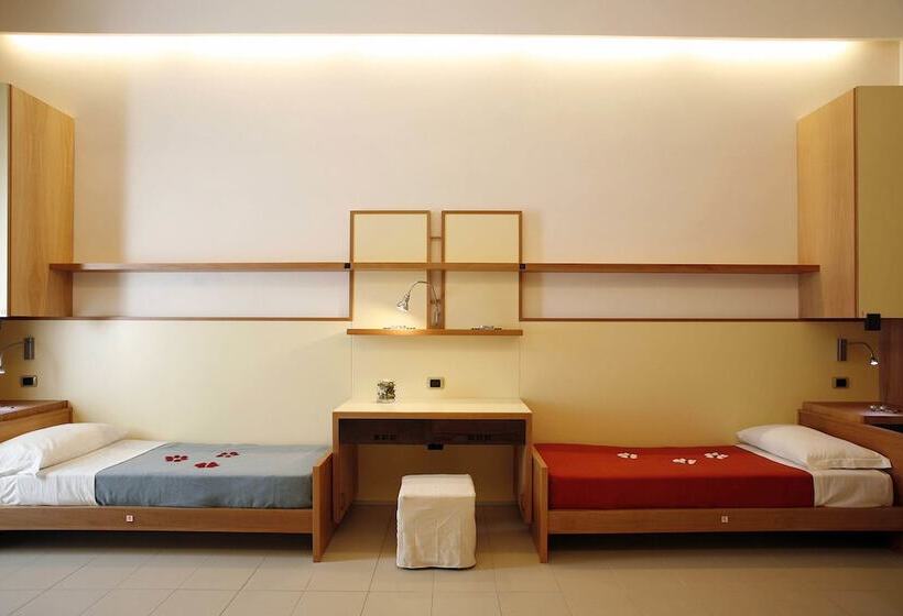 共用房间的床, Seven Hostel & Rooms