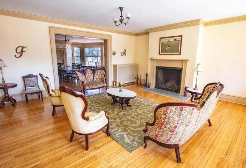 Люкс Deluxe Кровать Кинг, Franklin Manor Bed And Breakfast