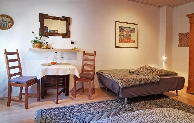 Standard room with outdoor bath, Bed And Breakfast   Doppelzimmer