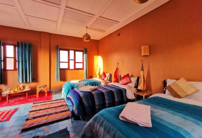 Трехместный Номер Комфорт, Oasis Tilogui   Luxury Hotel In Zagora