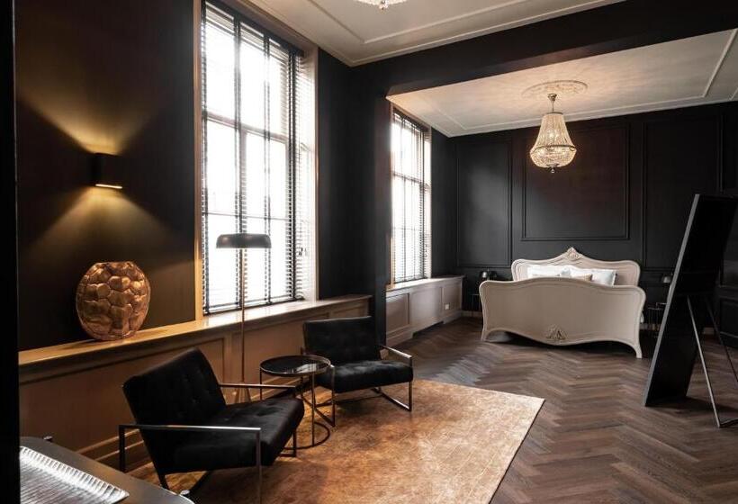 اتاق سوپریور با تخت بزرگ, Boutique Hotel Huys Oud Teylingen