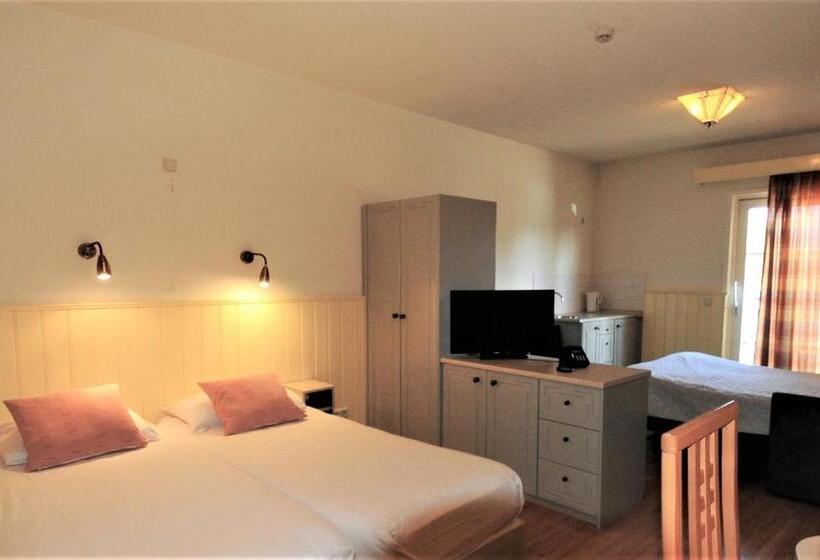 Номер Deluxe, Jachthaven Hotel Borger