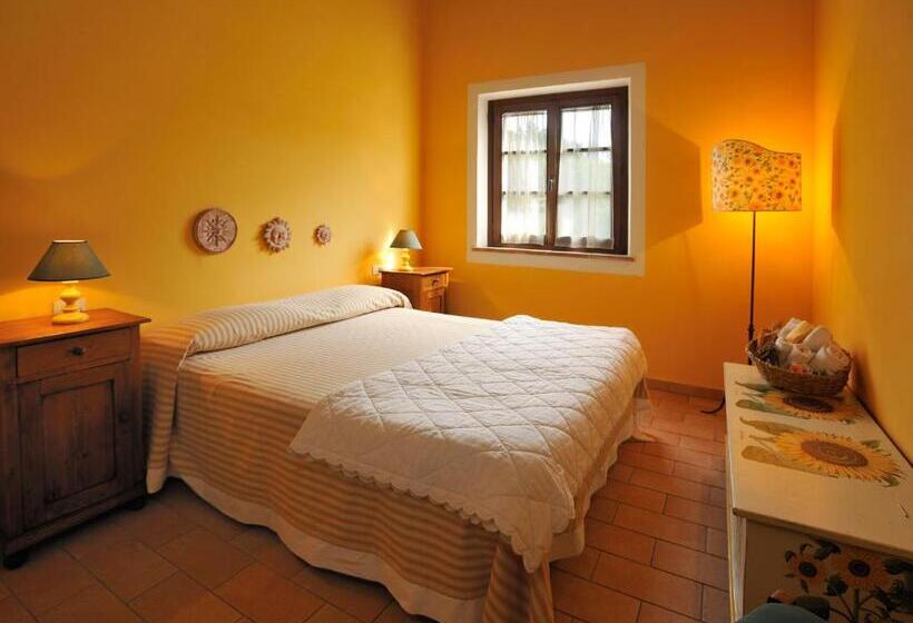 خانه 2 خوابه, Agriturismo Il Corniolo