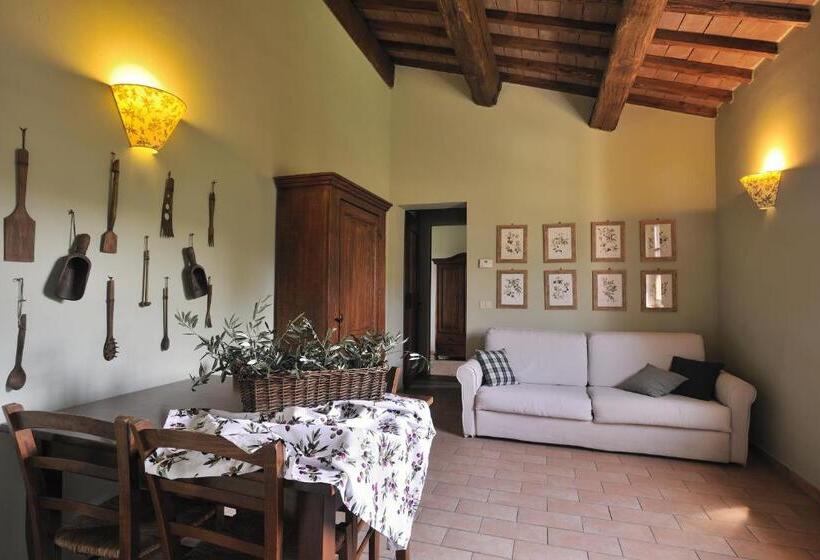침실 1개 아파트, Agriturismo Il Corniolo