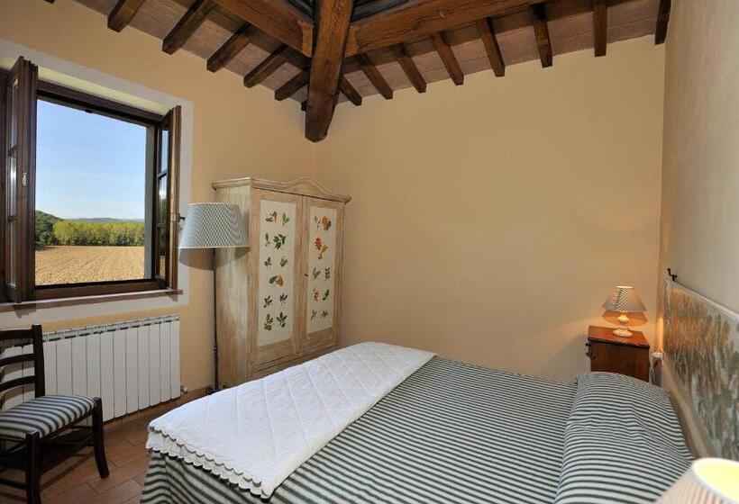 침실 2개 아파트, Agriturismo Il Corniolo