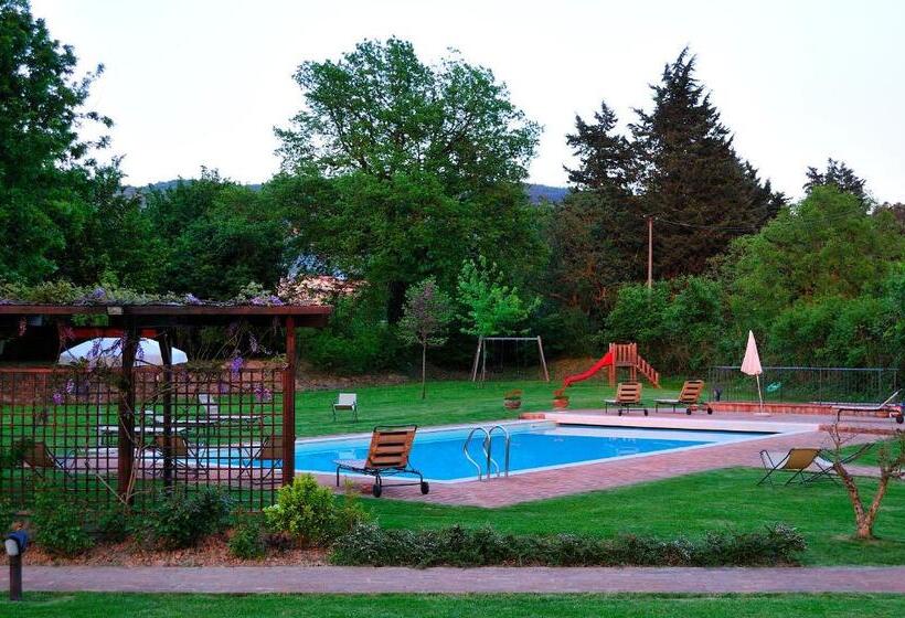 침실 1개 가든 전망 아파트, Agriturismo Il Corniolo