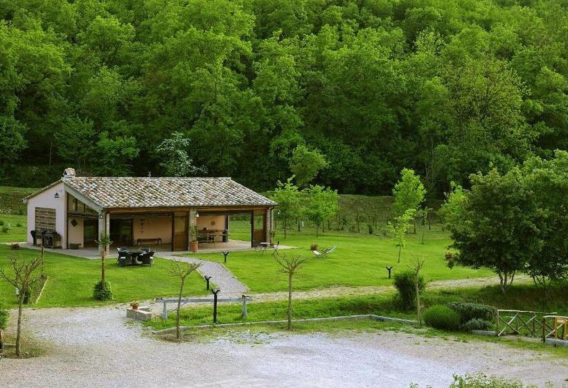 침실 1개 가든 전망 아파트, Agriturismo Il Corniolo