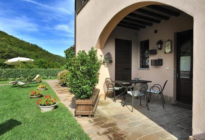 آپارتمان 1 خوابه همکف, Agriturismo Il Corniolo