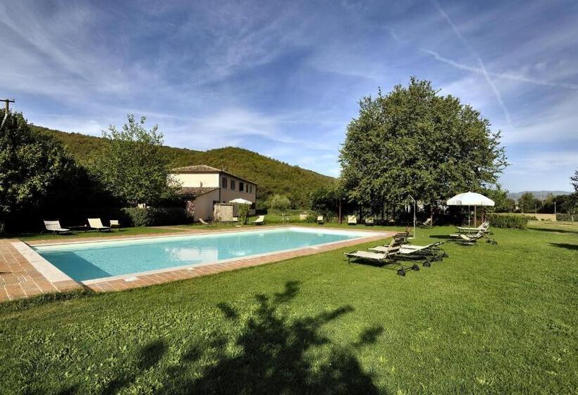 침실 1개 테라스 아파트, Agriturismo Il Corniolo
