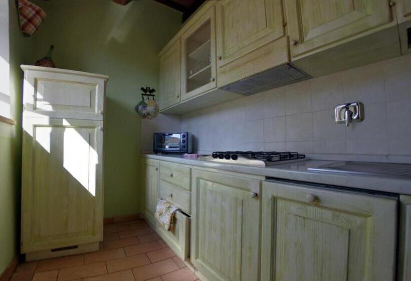 침실 1개 테라스 아파트, Agriturismo Il Corniolo