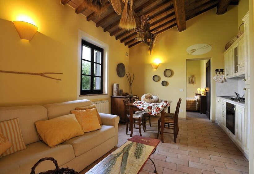 침실 1개 가든 전망 아파트, Agriturismo Il Corniolo