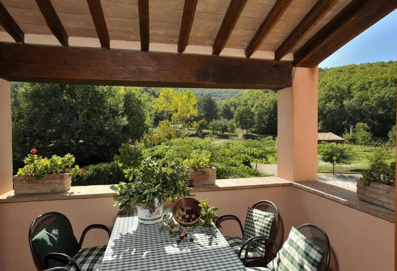 침실 2개 아파트, Agriturismo Il Corniolo