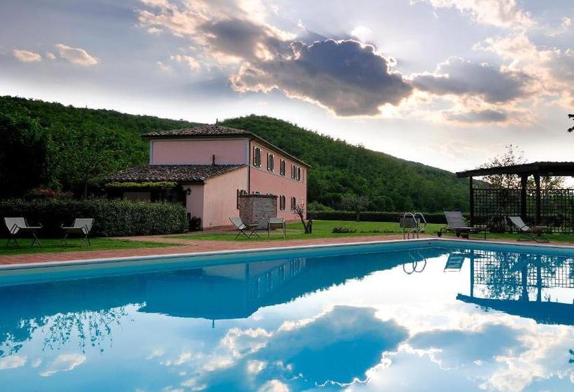 침실 1개 테라스 아파트, Agriturismo Il Corniolo