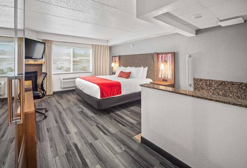 장애인을 위한 스위트, Best Western Plus Mccall Lodge And Suites