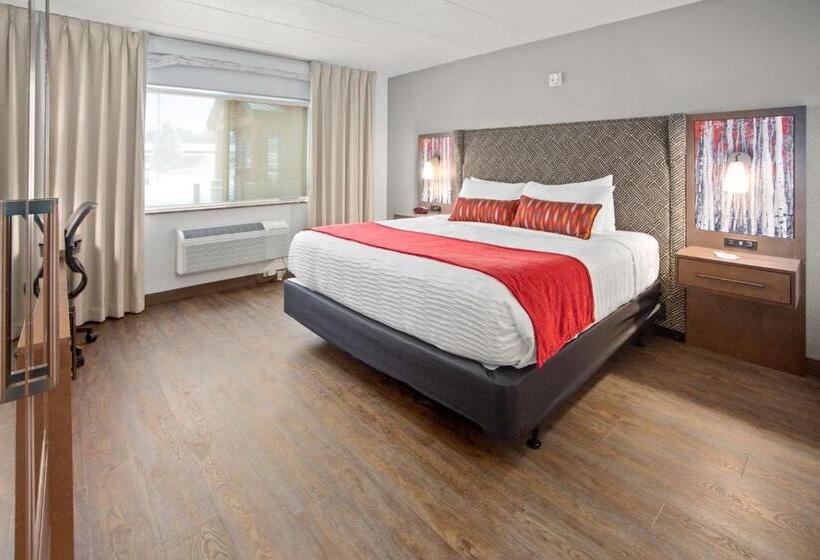 장애인을 위한 킹사이즈 침대 스탠다드 룸, Best Western Plus Mccall Lodge And Suites