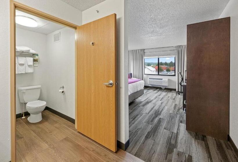 스탠다드 룸 킹사이즈 침대, Best Western Plus Mccall Lodge And Suites