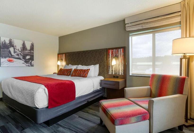 스탠다드 룸 킹사이즈 침대, Best Western Plus Mccall Lodge And Suites