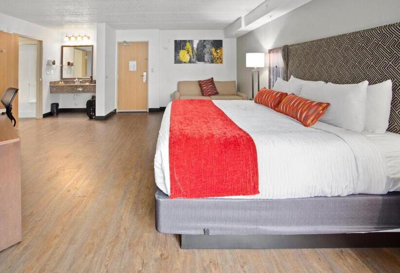 스탠다드 룸 킹사이즈 침대, Best Western Plus Mccall Lodge And Suites