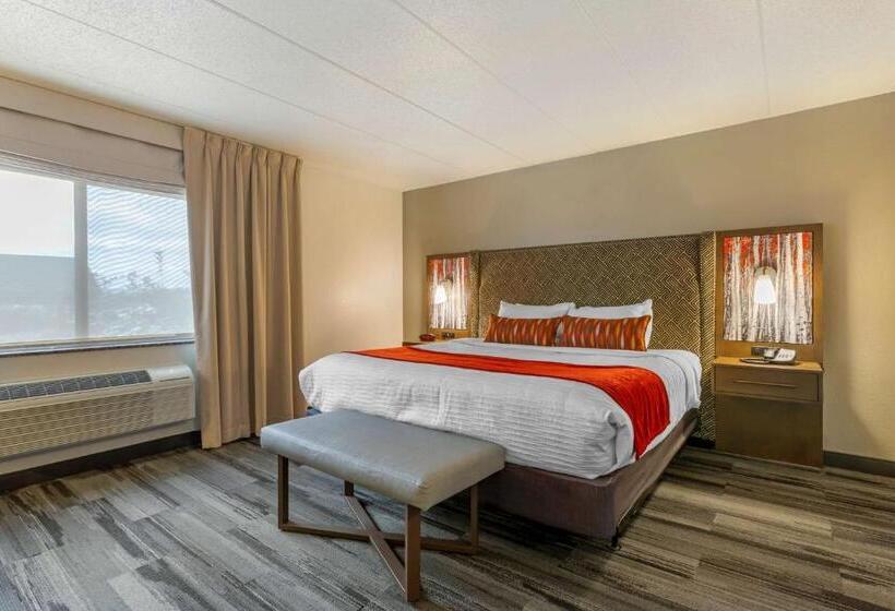 스위트 킹사이즈 침대, Best Western Plus Mccall Lodge And Suites