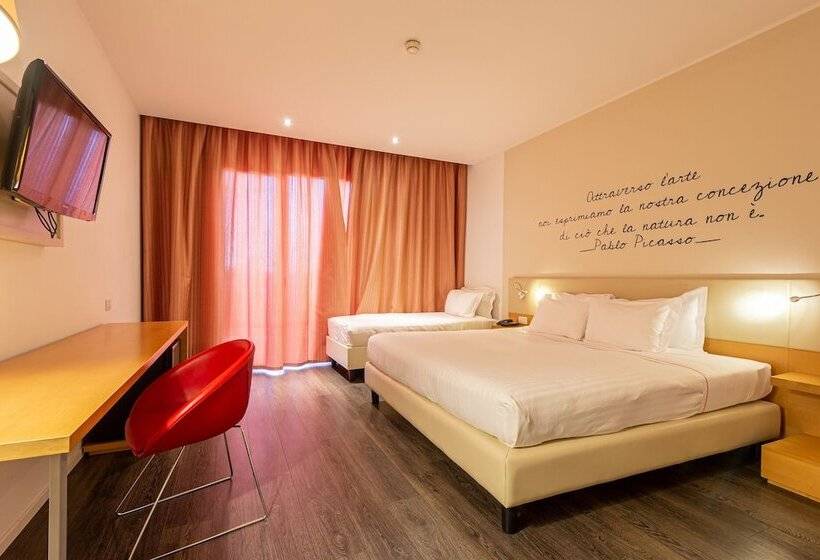 Номер Superior, Unahotels Le Terrazze Treviso Hotel & Residence