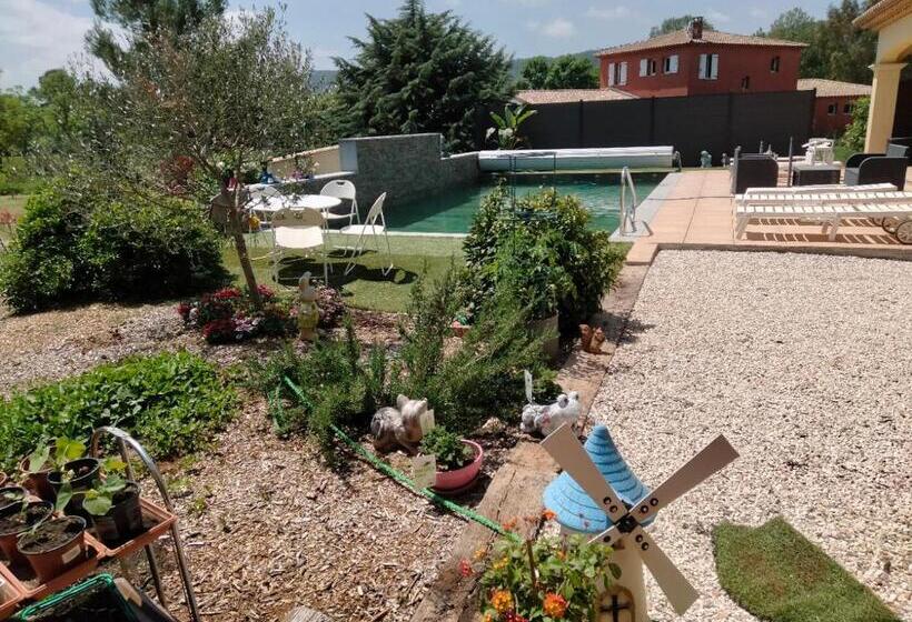Номер Стандарт Вид на Горы, Villa Les Marmottes