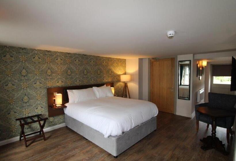 Номер Стандарт Адаптированный для Инвалидов, Rooms @ The Dolau Inn