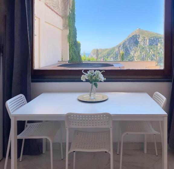 آپارتمان 1 خوابه با تراس, Villa Mariel Suites & Apartment