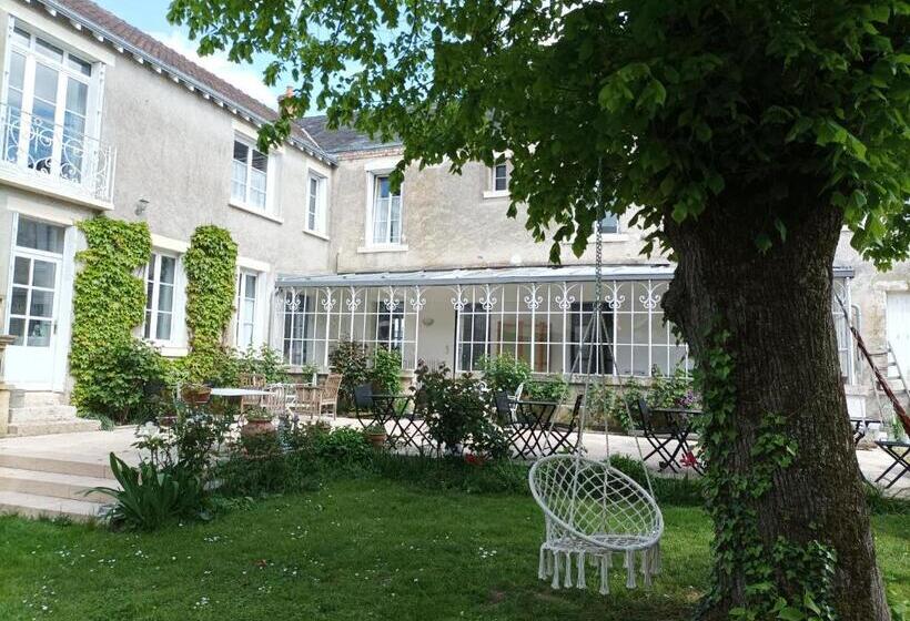 Люкс с Балконом, Le Relais Des Roses  Chambres D Hôtes