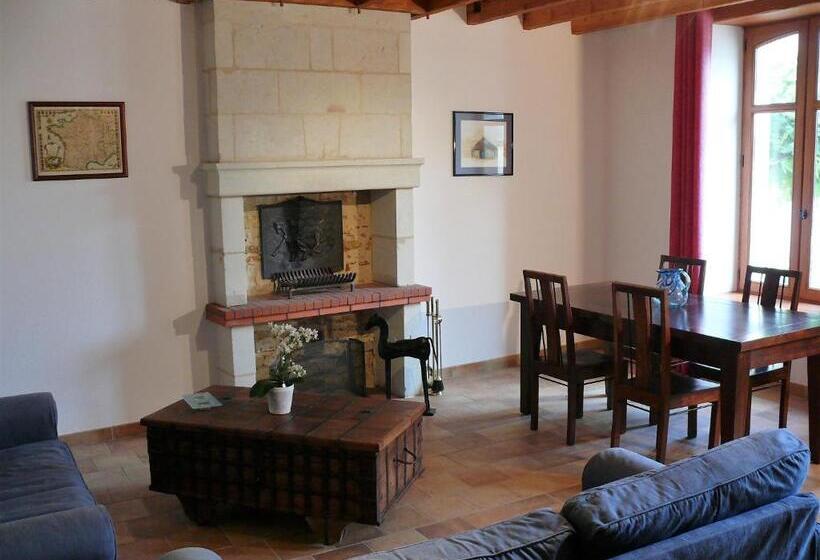 اتاق دوبلکس, Gites Aubelle   La Maison Aubelle