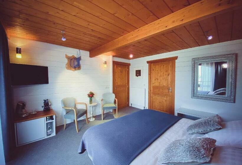 Номер Стандарт с Балконом, Nîdwazô   Ecolodge & Maison D Hôtes