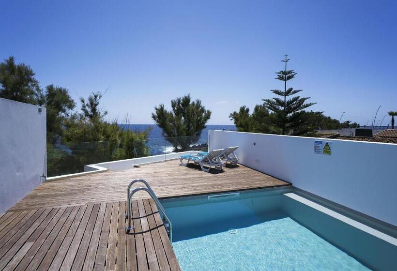 استودیوی استاندارد با چشم‌انداز دریا, Thalassa Villas