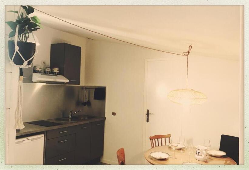 شقة غرفة واحدة, Ecolodge Appartements 2 Pièces Cosy Gare