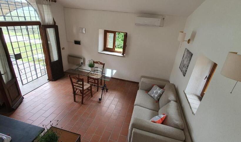 1 Bedroom Apartment Lake View, Poloturisticoumbria Rustico Con Piscina Vista Lago