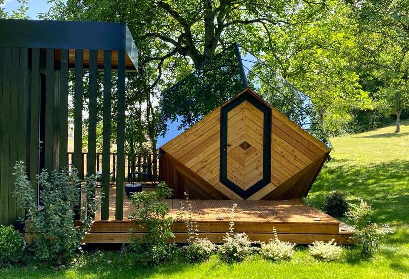 Номер Стандарт с Террасой, La Réserve De L Aube   Hébergements Insolites Luxe Et Design