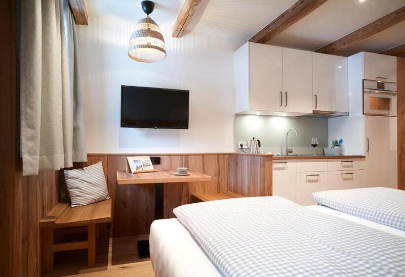 Студия Стандарт, Berghaus Schröcken   Hotel Apartments Spa