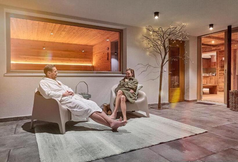 کلبه ییلاقی سوپریور یک خوابه, Berghaus Schröcken   Hotel Apartments Spa