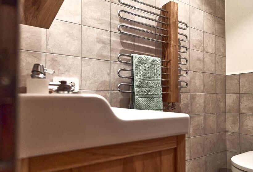 آپارتمان لوکس 1 خوابه, Berghaus Schröcken   Hotel Apartments Spa