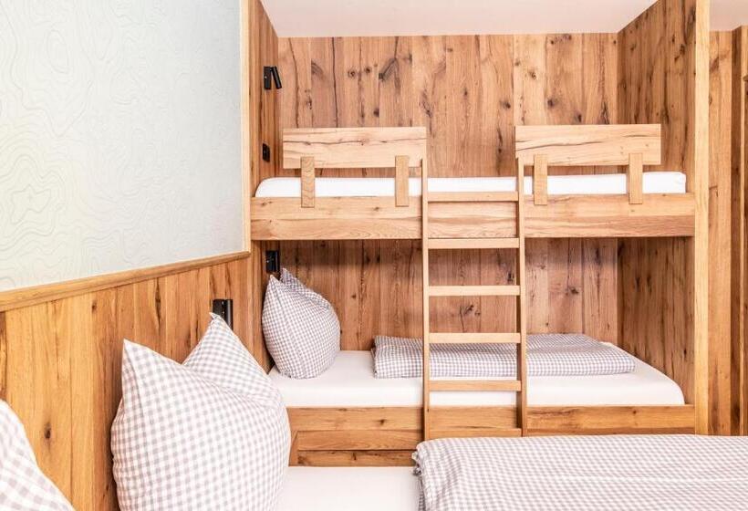 Апартаменты 1 Спальня, Berghaus Schröcken   Hotel Apartments Spa